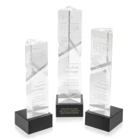 Oakham Award on Hancock Base - Black
