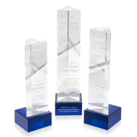 Oakham Award on Hancock Base - Blue