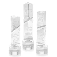 Oakham Award on Marvel Base - Clear