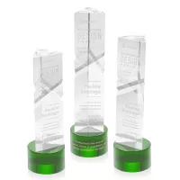 Oakham Award on Marvel Base - Green