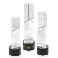 Oakham Award on Marvel Base - Black