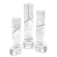Oakham Award on Paragon Base - Clear