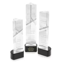 Oakham Award on Paragon Base - Black