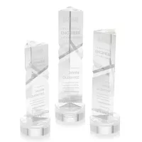 Oakham Award on Stanrich Base - Clear