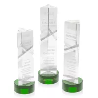 Oakham Award on Stanrich Base - Green