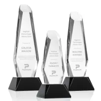 Rawlinson Award on Base - Black