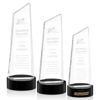 Belmont Tower Award on Stanrich Base - Black
