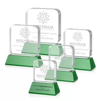 Flamborough Award on Base - Green