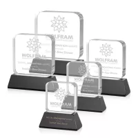 Flamborough Award on Base - Black