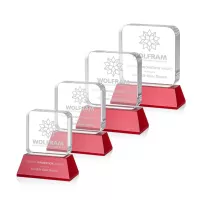 Flamborough Award on Base - Red