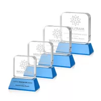 Flamborough Award on Base - Sky Blue