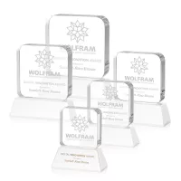 Flamborough Award on Base - White