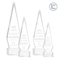 Springfield Award on Hancock Base - Clear