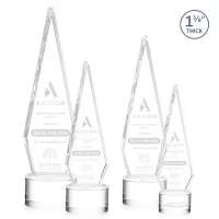 Springfield Award on Marvel Base - Clear