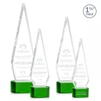 Springfield Award on Paragon Base - Green