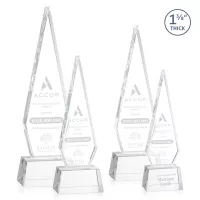 Springfield Award on Robson Base - Clear