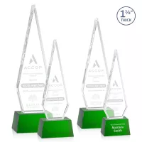 Springfield Award on Robson Base - Green