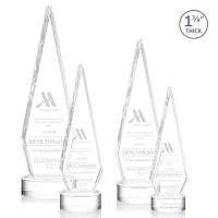 Springfield Award on Stanrich Base - Clear