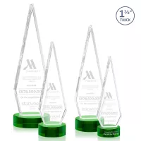 Springfield Award on Stanrich Base - Green