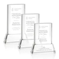 Merit Award on Base - Clear