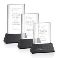 Merit Award on Base - Black