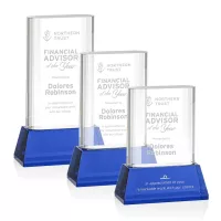 Merit Award on Base - Blue