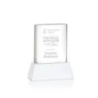 Merit Award on Base - White