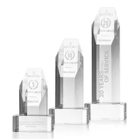 Ashford Award on Clear Base