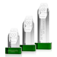 Ashford Award on Green Base