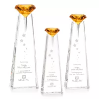 Alicia Gemstone Award - Optical/Amber