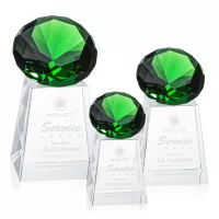 Celestina Gemstone Award - Emerald