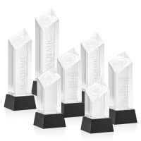 Barone Award on Base - Black