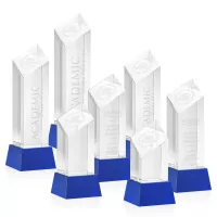 Barone Award on Base - Blue