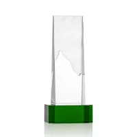 Rushmore Award on Base - Green