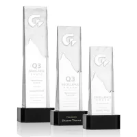 Rushmore Award on Base - Black