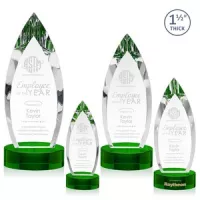 Fortier Award on Base - Green