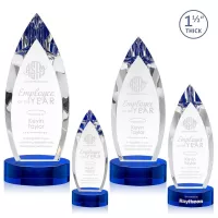 Fortier Award on Base - Blue