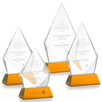 Shelton Award on Newhaven Base - Amber