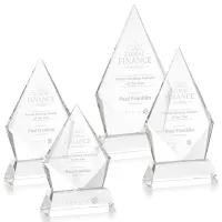 Shelton Award on Newhaven Base - Clear