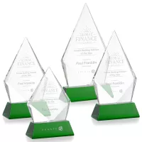 Shelton Award on Newhaven Base - Green