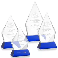 Shelton Award on Newhaven Base - Blue