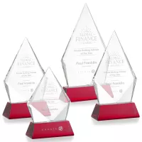 Shelton Award on Newhaven Base - Red