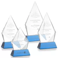 Shelton Award on Newhaven Base - Sky Blue