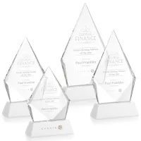 Shelton Award on Newhaven Base - White