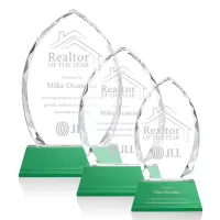 Wilton Award on Newhaven Base - Green
