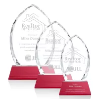 Wilton Award on Newhaven Base - Red