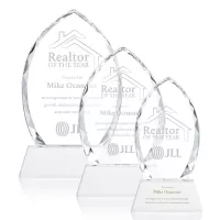Wilton Award on Newhaven Base - White