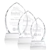 Wilton Award on Newhaven Base - Clear