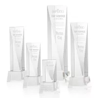 Easton Award on Base - Clear