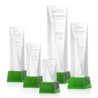 Easton Award on Base - Green